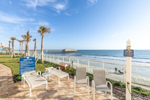 Appartement, meerdere bedden (Aruba 206) | Strand | Aan het strand