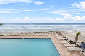 Lejlighed - flere senge (Aruba 206) | Pool | Opvarmet pool