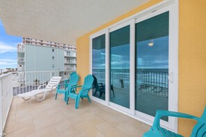 Lejlighed - flere senge (Aruba 206) | Terrasse/gårdhave