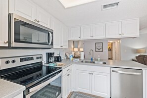 Apartment, Mehrere Betten (Sea Club #20 - Salty Vibes) | Eigene Küche | Ofen, Toaster