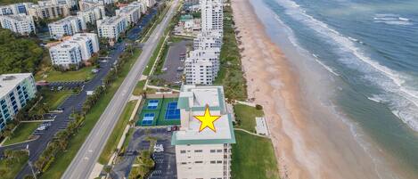 Appart'hôtel, plusieurs lits (Southwind 304) | Extérieur