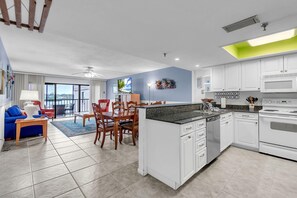 Condo, Multiple Beds (Sea Club #105 - Pelicans Perch) | Private kitchen | Oven, toaster - Sea Club #105 - Pelicans Perch (Indian Shores)