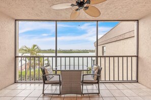 Condo, Multiple Beds (Sea Club #105 - Pelicans Perch) | Outdoor dining - Sea Club #105 - Pelicans Perch (Indian Shores)