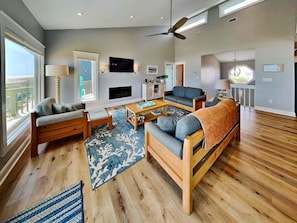 Studio (4 Bedrooms) | Property amenity - Squirrelly Banana by Topsail Realty (Holly Ridge)