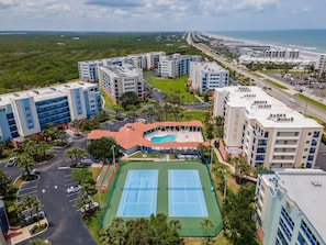 Sports court - Oceanwalk 6-205 (New Smyrna Beach)