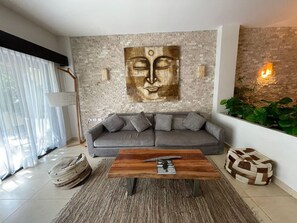 Apartment, Multiple Beds (ATA06 - One of a Kind Private Pool Cl) | Living area - Ata06 - One of a Kind Private Pool Close Beach (Playa del Carmen)