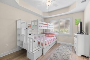 Condo, Multiple Beds (The Wave 202) | 3 bedrooms, iron/ironing board - The Wave 202 (New Smyrna Beach)