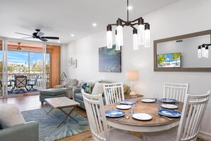 Leilighet, flere senger (Palm Harbor #202E) | Spiseområde