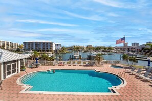 Leilighet, flere senger (Palm Harbor #202E) | Basseng