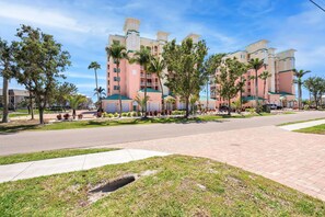 Condo, Multiple Beds (Palm Harbor #202E) | Property grounds - Palm Harbor #202e (Fort Myers Beach)
