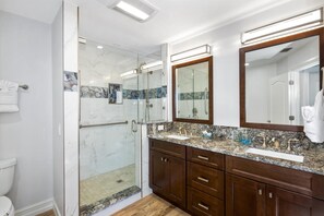 Leilighet, flere senger (Palm Harbor #202E) | Bad