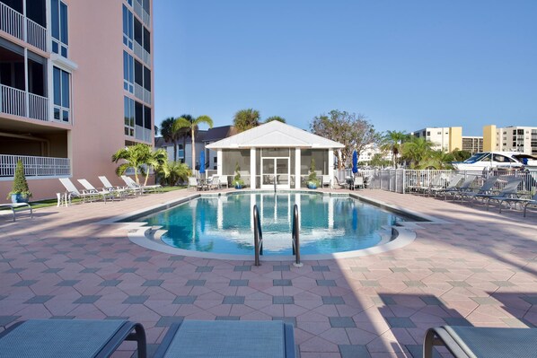 Leilighet, flere senger (Palm Harbor #202E) | Basseng