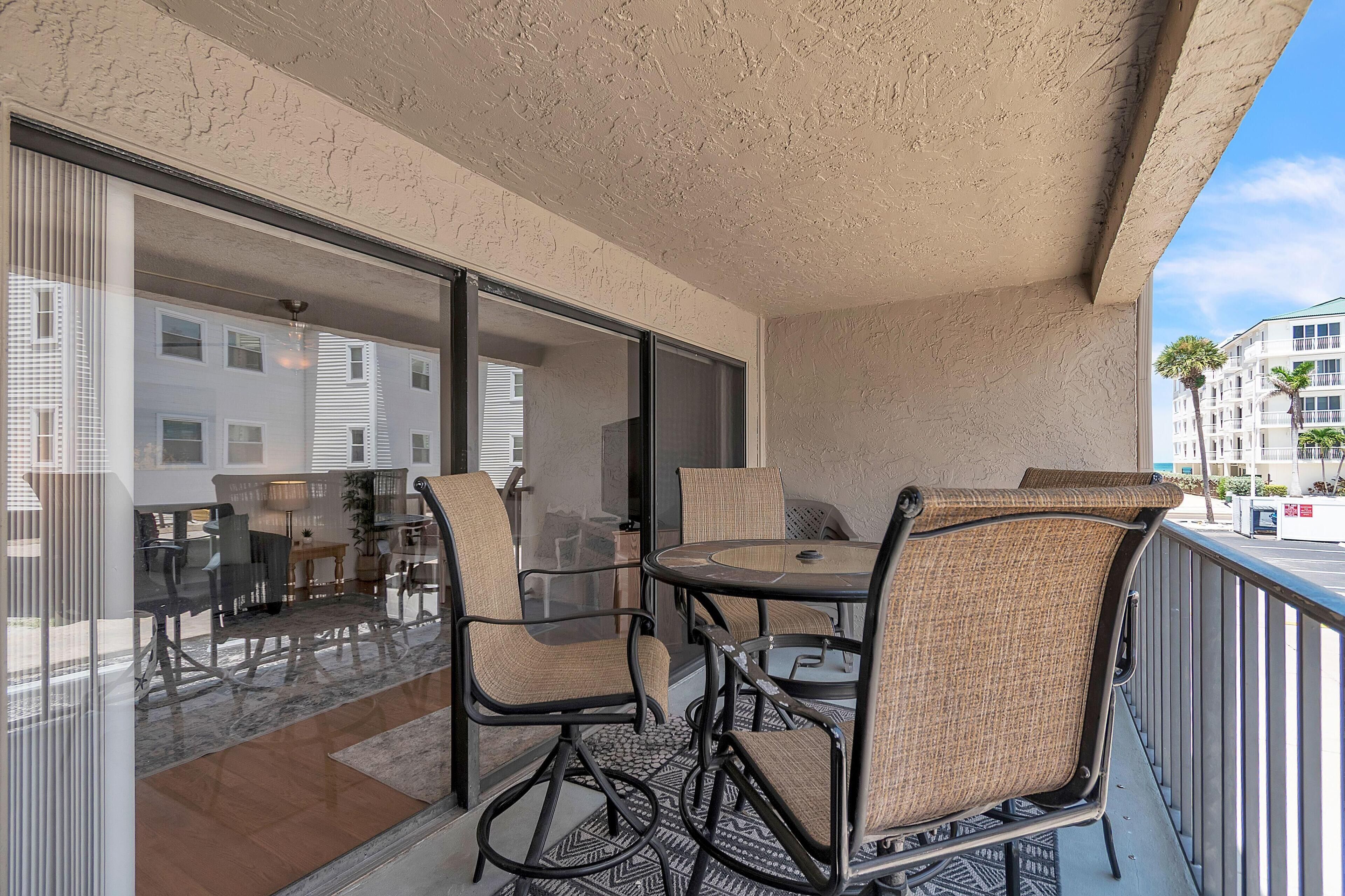 콘도, 침대(여러 개) (Sea Club #47 - Sea Haven) | 야외 식당