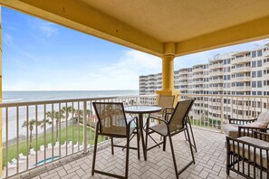 Condo, Multiple Beds (Atlantic Villas 402) | Outdoor dining - Atlantic Villas 402 (New Smyrna Beach)