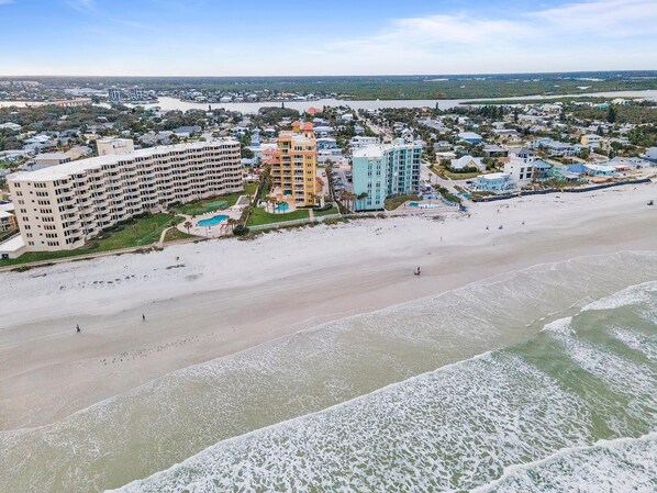 Condo, Multiple Beds (Atlantic Villas 402) | Beach | On the beach