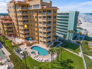Condo, Multiple Beds (Atlantic Villas 402) | Exterior - Atlantic Villas 402 (New Smyrna Beach)