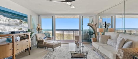 Kondominium, Beberapa Tempat Tidur (Minorca The Inlet 904) | Area keluarga | TV