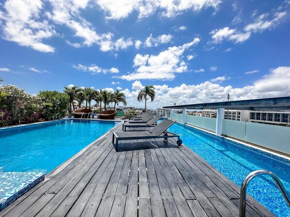 Apartment, Multiple Beds (DCA03 Trendy Condo in Mamita's beach ) | Pool - Dca03 Trendy Condo in Mamita's Beach Area-1/2 Block to 5th (Playa del Carmen)