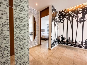 Apartment, Multiple Beds (DCA03 Trendy Condo in Mamita's beach ) | Interior - Dca03 Trendy Condo in Mamita's Beach Area-1/2 Block to 5th (Playa del Carmen)