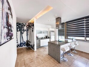 Apartment, Multiple Beds (DCA03 Trendy Condo in Mamita's beach ) | Private kitchen - Dca03 Trendy Condo in Mamita's Beach Area-1/2 Block to 5th (Playa del Carmen)