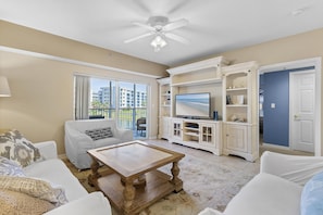 Condo, Multiple Beds (Oceanwalk 11-204) | Living area - Oceanwalk 11-204 (New Smyrna Beach)