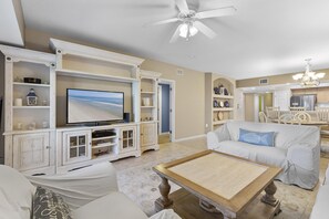 Condo, Multiple Beds (Oceanwalk 11-204) | Living area - Oceanwalk 11-204 (New Smyrna Beach)