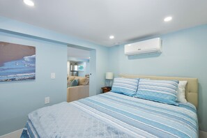 บ้านพัก, เตียงควีนไซส์ 1 เตียง และโซฟาเบด (Island Paradise 6) | 1 ห้องนอน