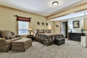 4 bedrooms, iron/ironing board, free WiFi, bed sheets