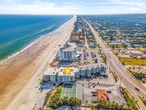 Condo, 1 King Bed with Sofa bed (Ocean Reef Villas 207) | Beach | On the beach