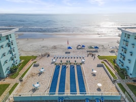 Una piscina climatizada