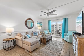 Condo, Multiple Beds (Sea Coast Gardens II 410) | Living area