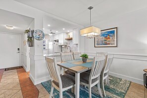 Condo, Multiple Beds (Sea Coast Gardens II 410) | Dining - Sea Coast Gardens II 410 (New Smyrna Beach)