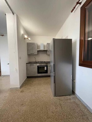 Refrigerador, horno