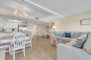 Condo, 2 Queen Beds (Sea Club #204 - Casa Intercoastal) | Living area