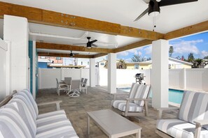 Maison, plusieurs lits (Betty’s Beach House) | Restauration extérieure