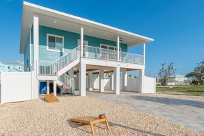 Maison, plusieurs lits (Betty’s Beach House) | Extérieur