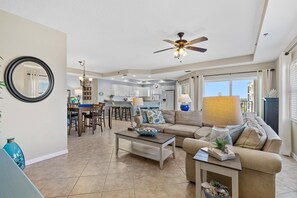 Condo, Multiple Beds (Oceanwalk 8-507) | Living area