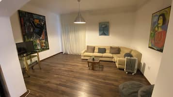 Căn hộ phong cách cổ điển, quang cảnh biển | Khu phòng khách