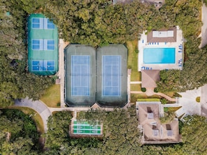 คอนโด, เตียงควีนไซส์ 2 เตียง (Sea Woods 123) | สระว่ายน้ำ | สระน้ำอุ่น