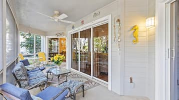 Condo, 2 camas Queen size (Sea Woods 123) | Terraza o patio