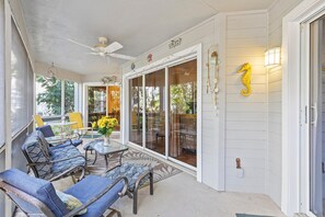 Condo, 2 Queen Beds (Sea Woods 123) | Terrace/patio
