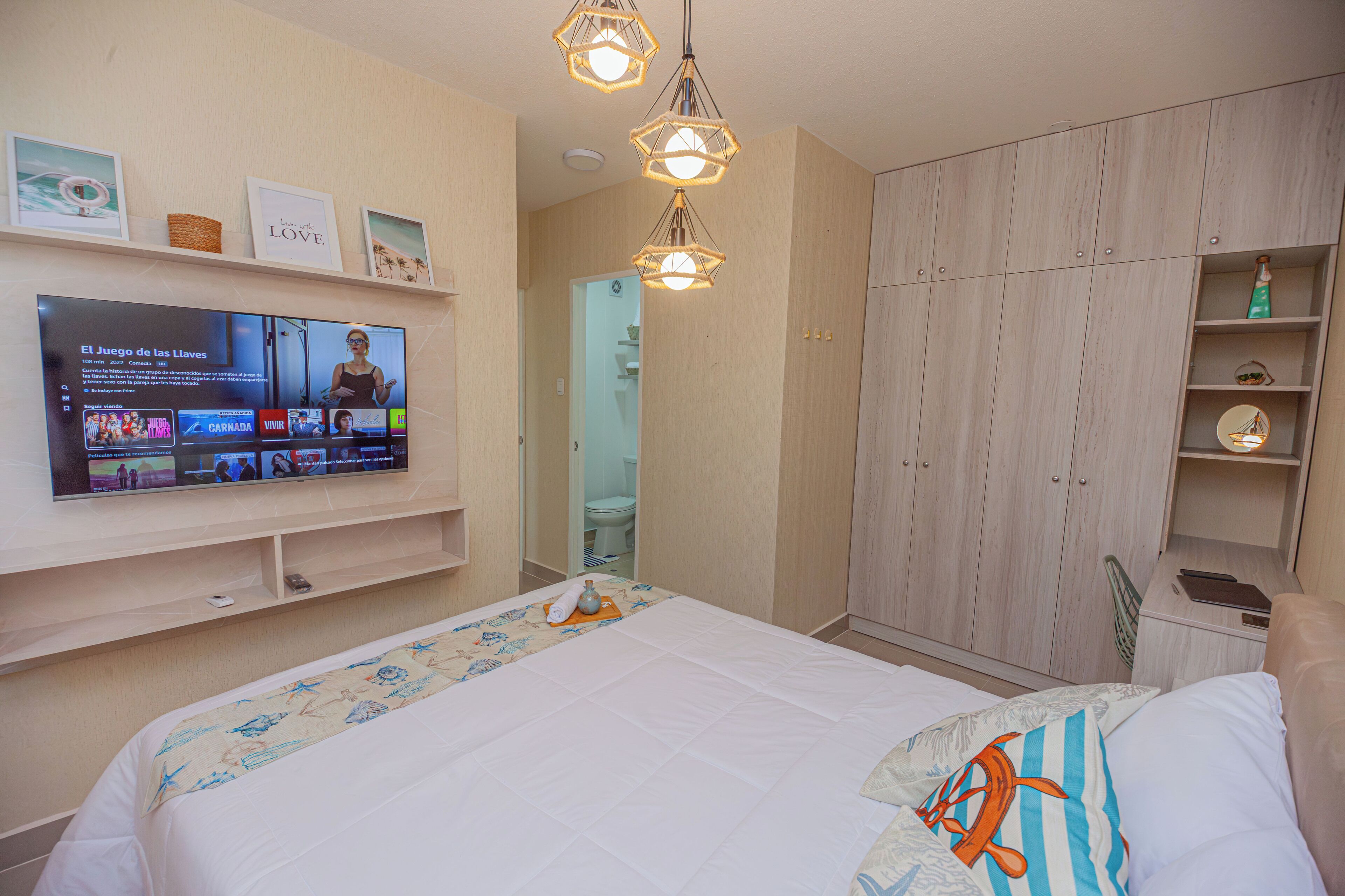 3 soveværelser, strygejern/strygebræt, Wi-Fi, sengetøj