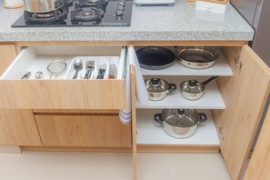 Fridge, microwave, coffee/tea maker, electric kettle - Appart Nautic Piura (Piura)