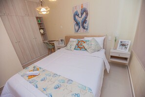 3 bedrooms, iron/ironing board, WiFi, bed sheets - Appart Nautic Piura (Piura)