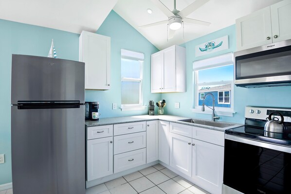 Hus - 1 queensize-säng med bäddsoffa (Island Paradise 4) | Eget kök | Ugn och brödrost