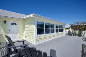 Terrace/patio - Island Paradise 4 (Fort Myers Beach)