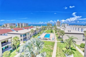 Condo, 2 Queen Beds (Sea Club #405 - Manatee Zone) | Exterior