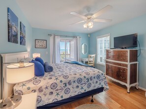Studio (4 Bedrooms) | Property amenity - 10,000 Reasons by Topsail Realty (Holly Ridge)