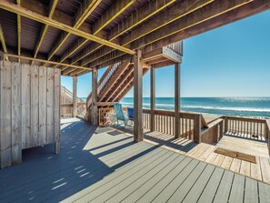 Studio (6 Bedrooms) | Property amenity - Clamalot by Topsail Realty (Holly Ridge)