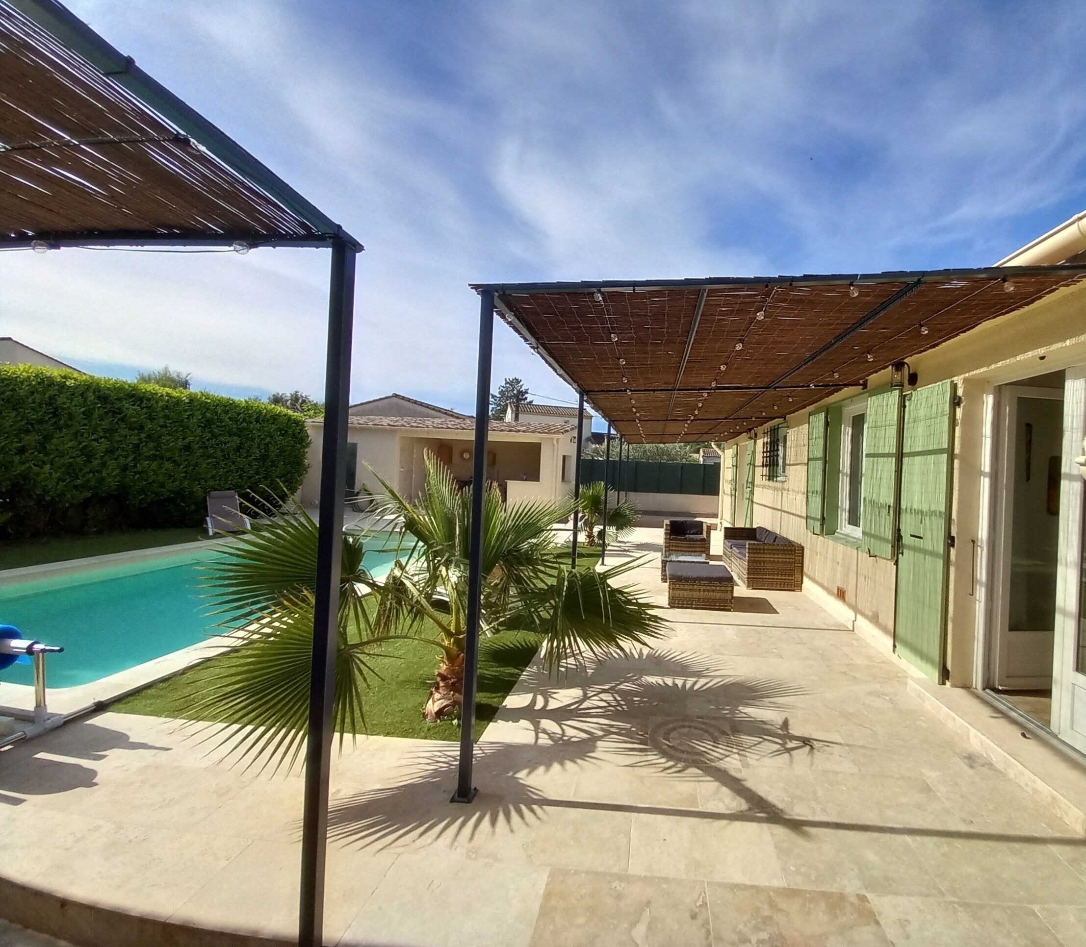 Piscine extérieure